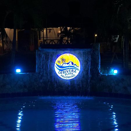 La Rivera Playa Palomino Bagian luar foto