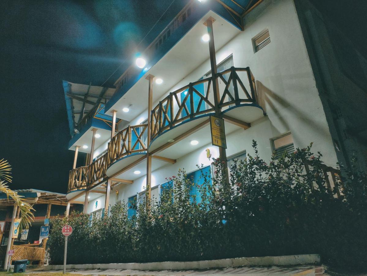 La Rivera Playa Palomino Bagian luar foto