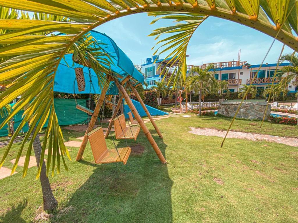 La Rivera Playa Palomino Bagian luar foto
