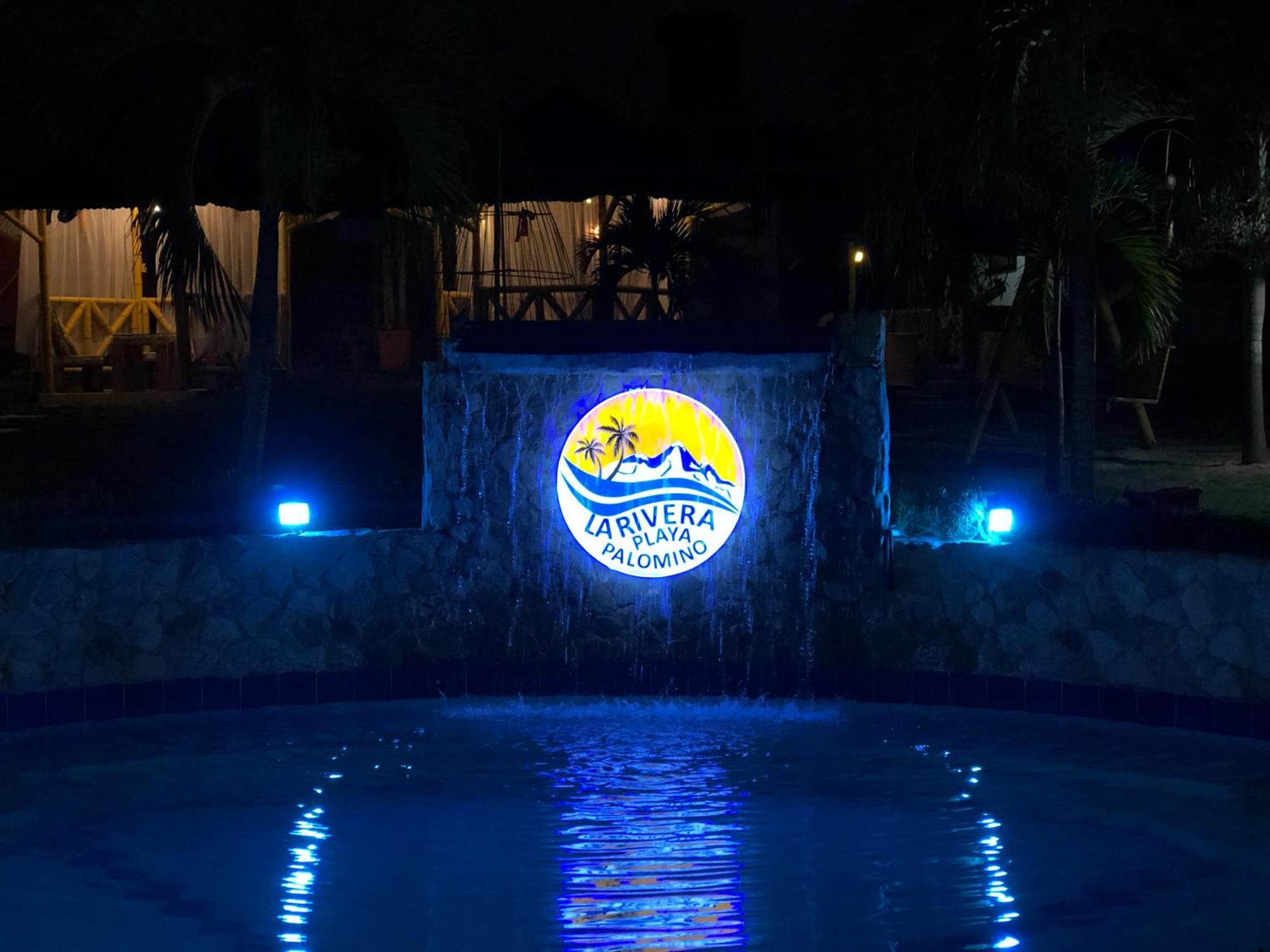 La Rivera Playa Palomino Bagian luar foto