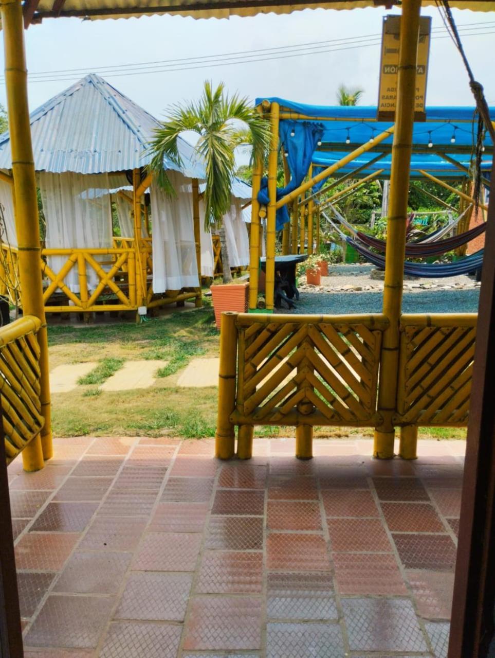 La Rivera Playa Palomino Bagian luar foto
