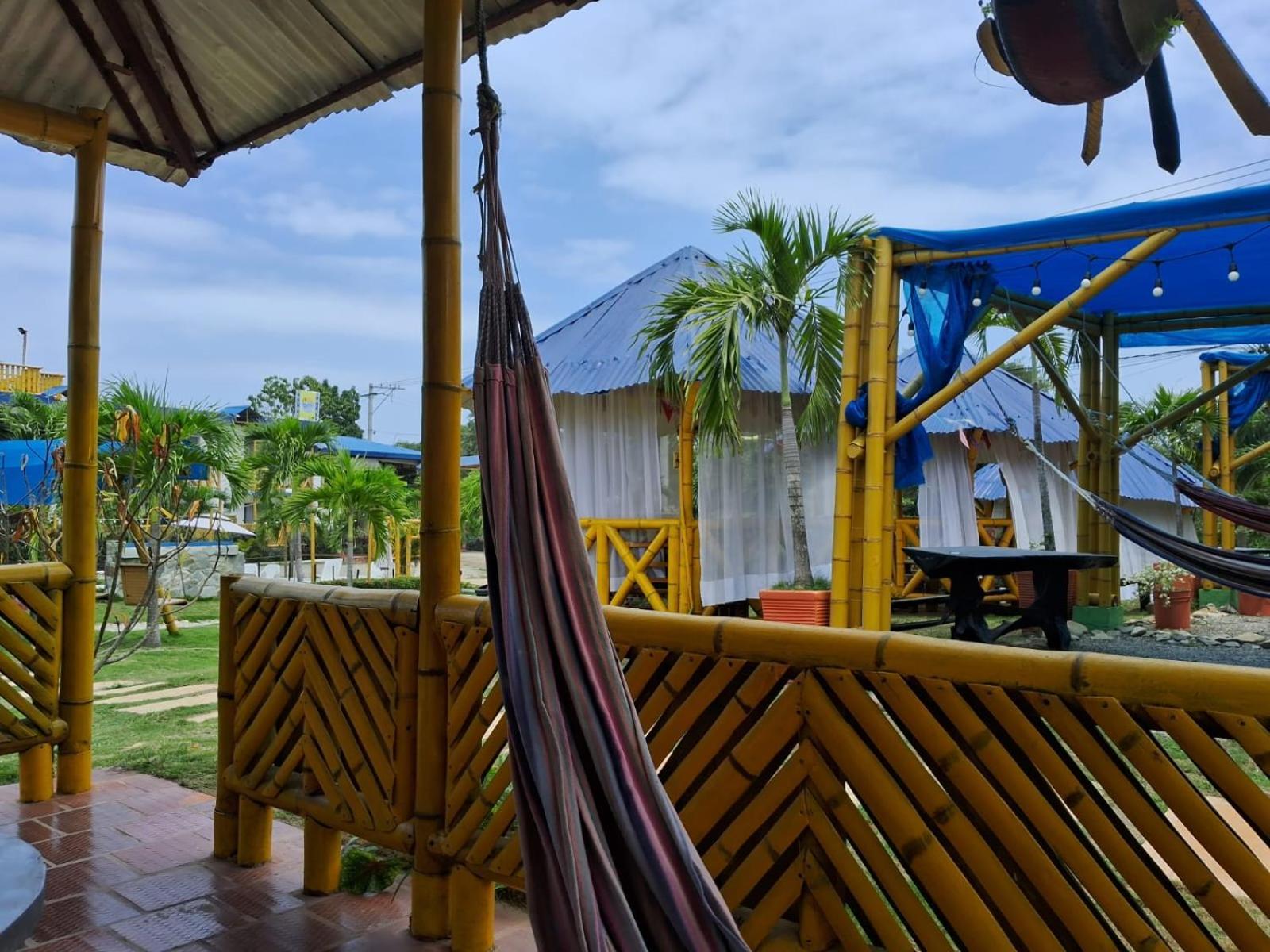 La Rivera Playa Palomino Bagian luar foto