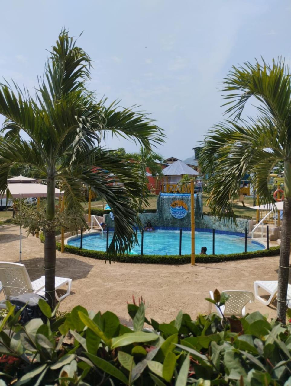 La Rivera Playa Palomino Bagian luar foto